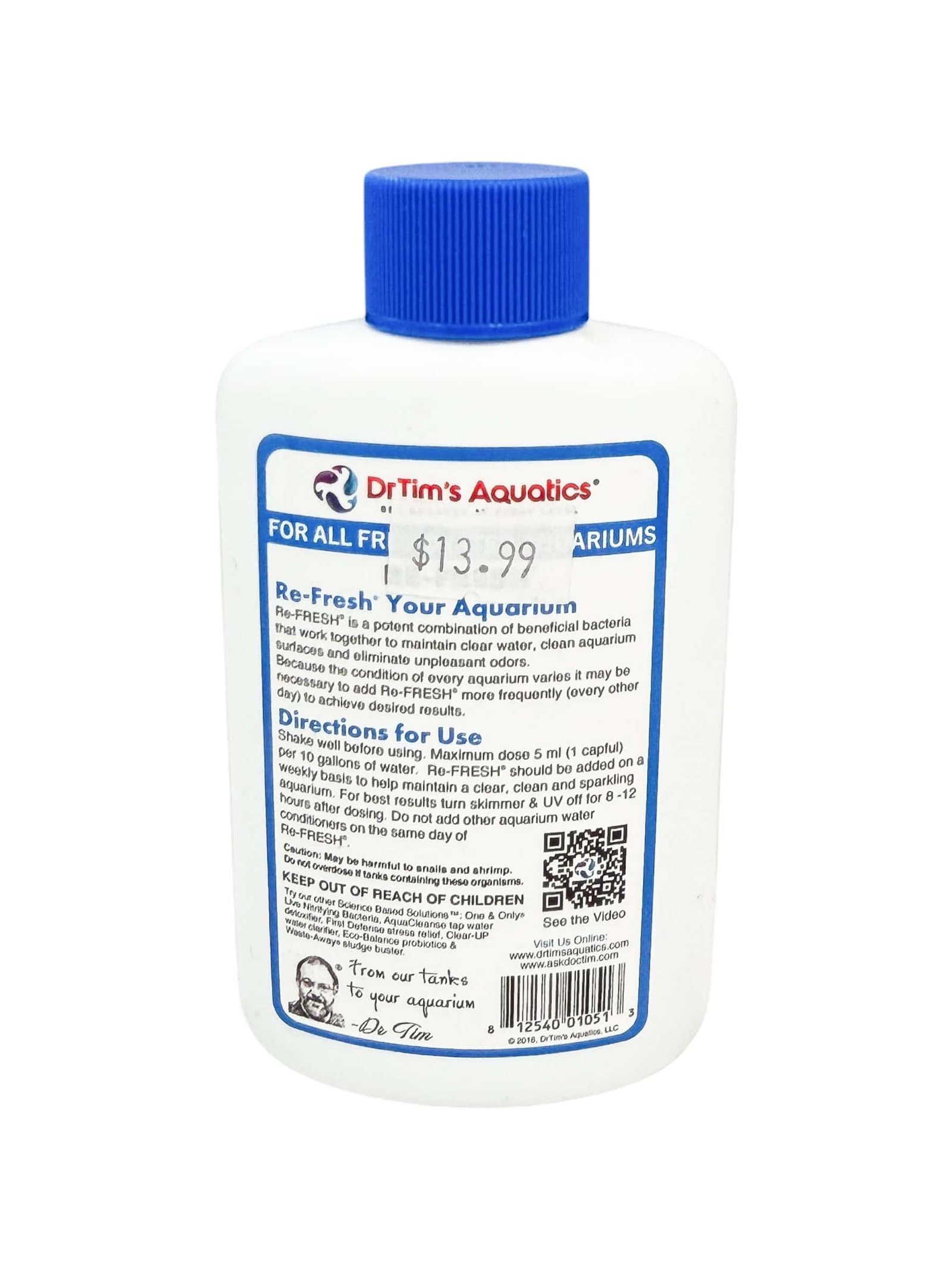 Dr. Tims Refresh Freshwater 4oz